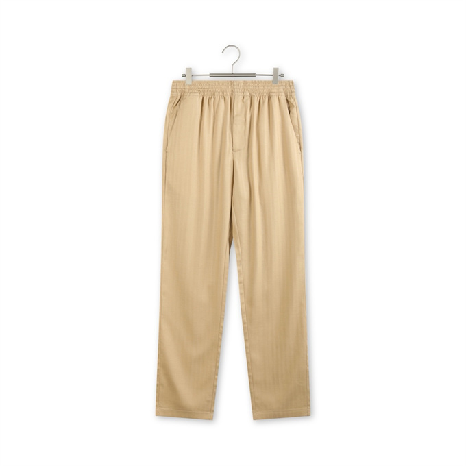 loro piana tencel linen casual trousers